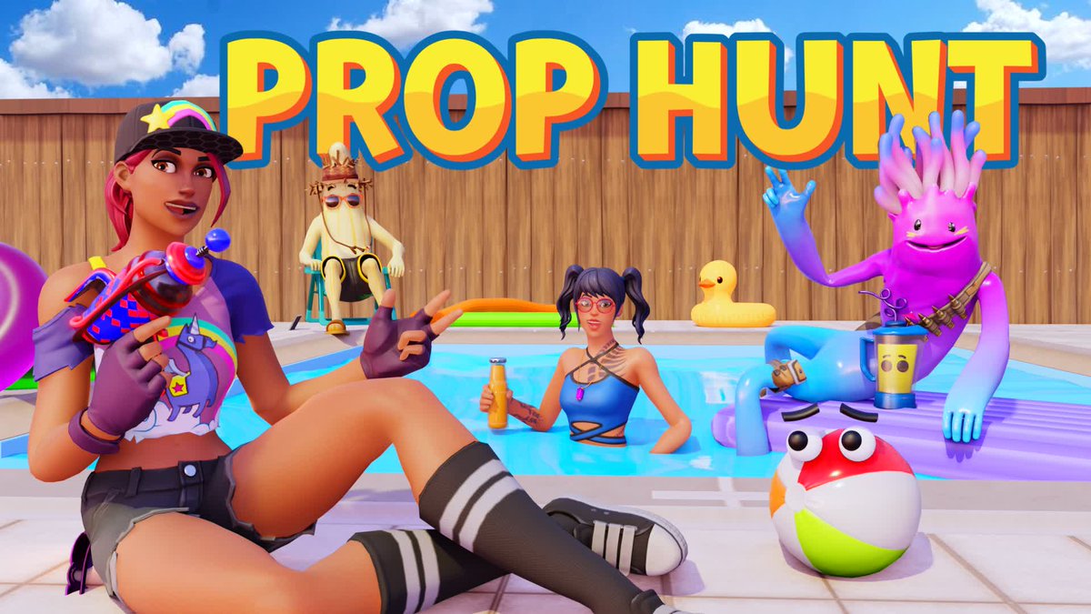 kurix_tooper's tweet photo. Playing casual Fortnite modes in #Fortnite with fellow #TwitchPH streamers. Playing #PropHunt now. Hangout with us and join the insanity https://t.co/Nh5sG6uVbc. #filipinostreamers #FortnitePH https://t.co/h0dhBiXtSe