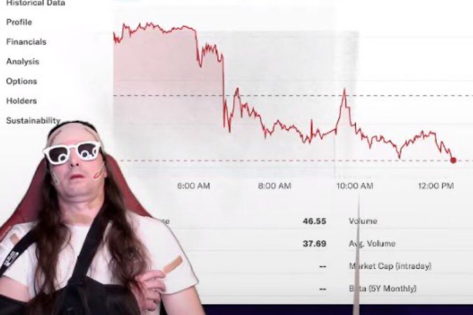 AshleyDCan's tweet photo. me after being exit liquidity for the 420th time https://t.co/qvSKd7Fld6