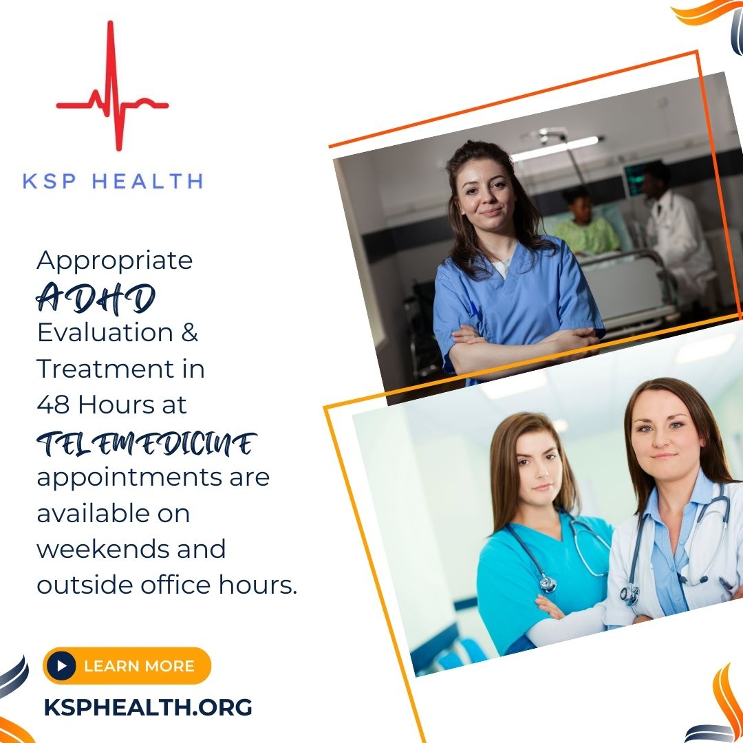 KSPHealth's tweet photo. Appropriate ADHD Evaluation and Treatment within 48 hours. Telemedicine appointments are available on weekends and outside office hours.

international :🌐 https://t.co/qzKF6k1wEa
arizona         :🌐 https://t.co/TxlAJbY9Kv

#adhd #adhdadult #ksphealth #adhdchild #NewYork #San https://t.co/kNVRnlGwWZ