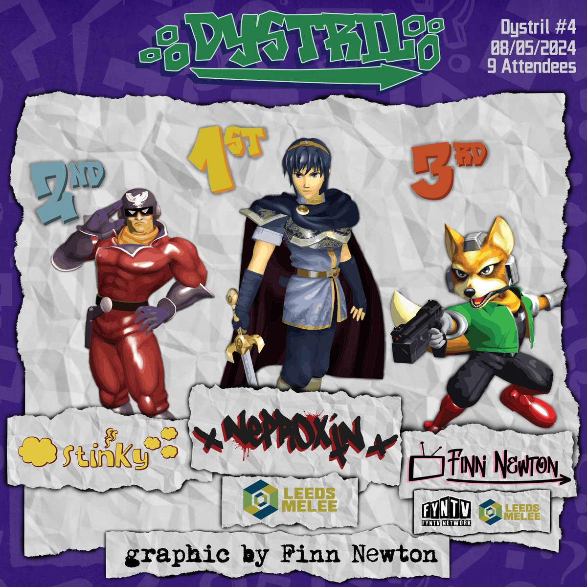 Leeds Melee tweet media