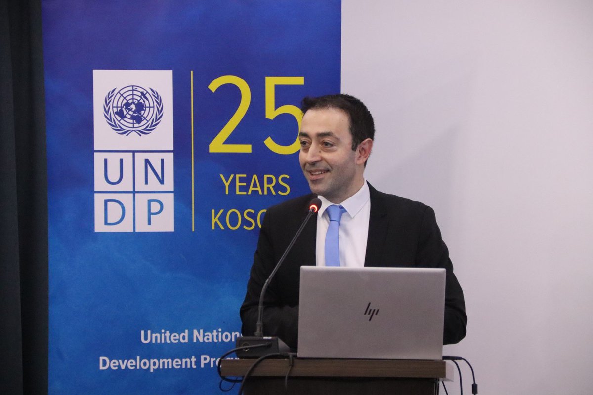 UNDP_Kosovo's tweet photo. In cooperation w/ Chief Digital Office of UNDP &amp; Digital Transformation Unit of OPM concluded a 2-day #DataGovernance event in Pristina! Central institutions officials gained insights into data governance frameworks &amp; stakeholders engaged in a dynamic needs assessment workshop. https://t.co/WhBsMG4OZS