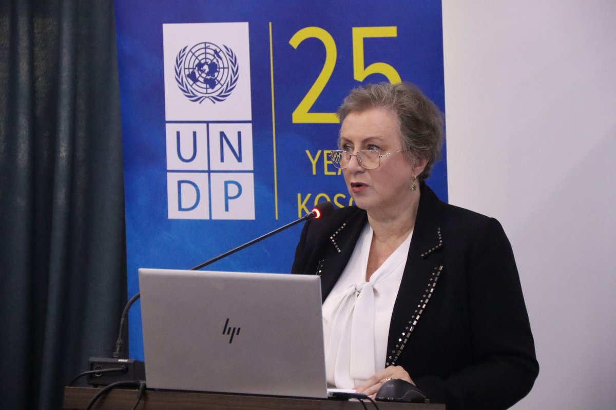 UNDP_Kosovo's tweet photo. In cooperation w/ Chief Digital Office of UNDP &amp; Digital Transformation Unit of OPM concluded a 2-day #DataGovernance event in Pristina! Central institutions officials gained insights into data governance frameworks &amp; stakeholders engaged in a dynamic needs assessment workshop. https://t.co/WhBsMG4OZS