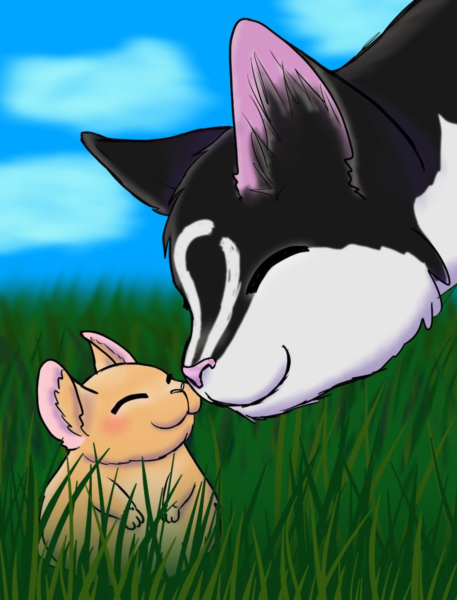 necotenma's tweet photo. Lil fanart for @luthienari ❤️ https://t.co/KDFGixsfy4