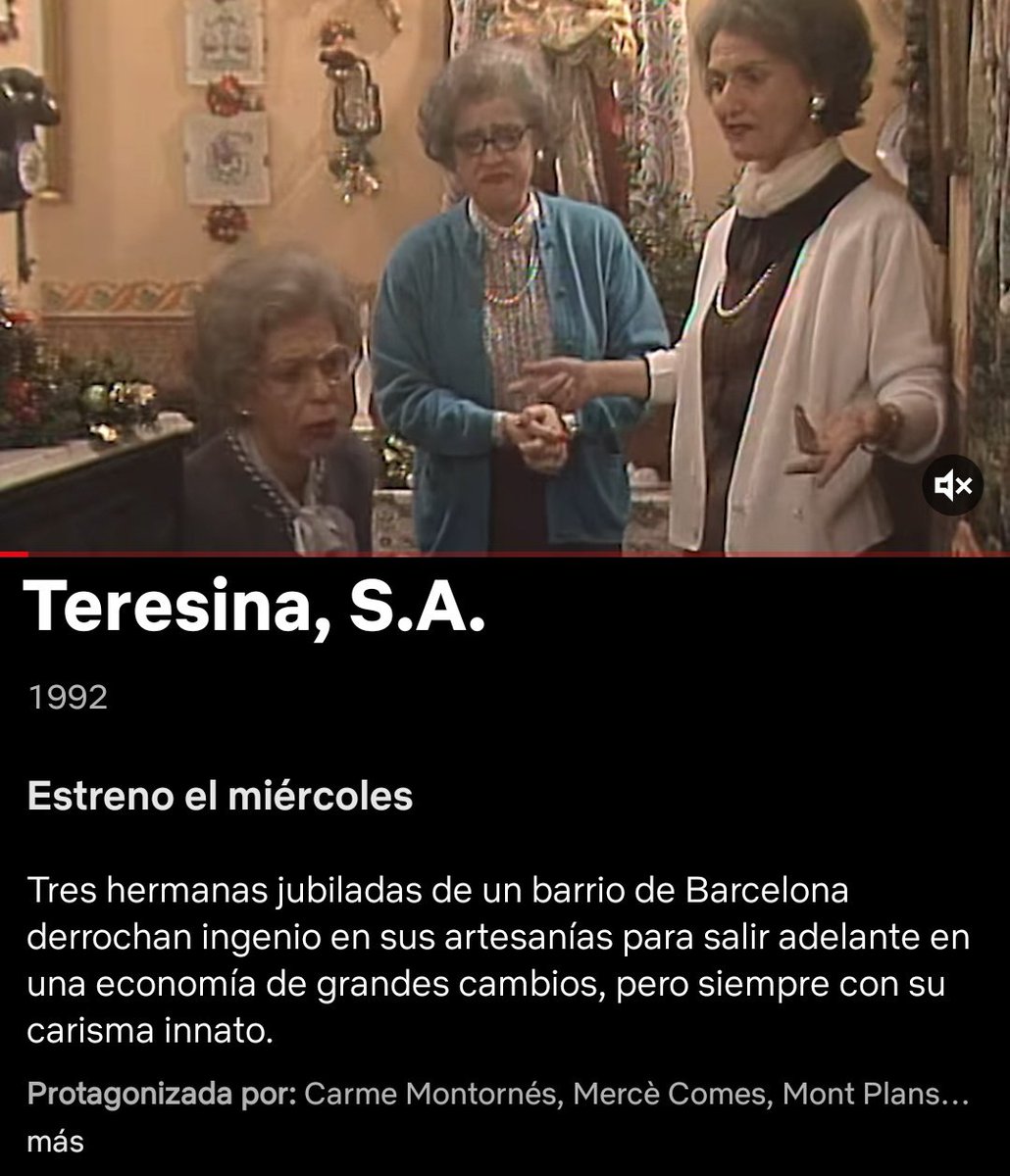 DoblatgeCatala's tweet photo. No és conya. Les Teresines arriben a @NetflixES aquest dimecres. https://t.co/8WlbiXuJuw