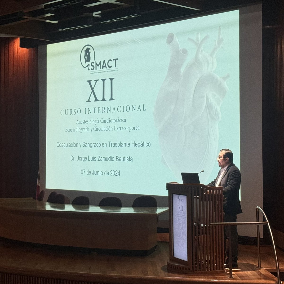 Soc. Mexicana de Anestesiólogos Cardio-torácicos tweet media