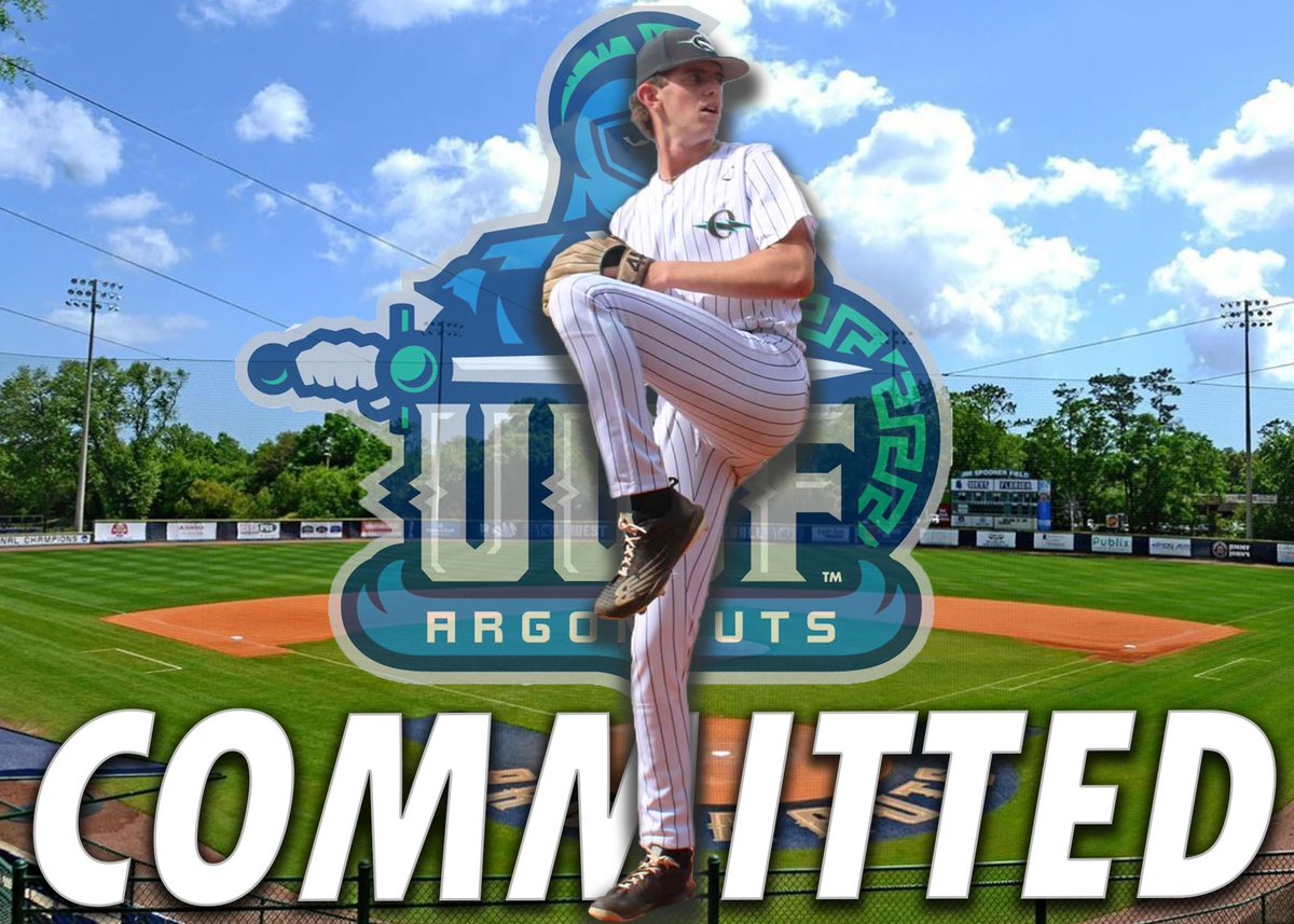 Blessed to announce that I will be furthering my athletic and academic career at the University of West Florida. I’d like to thank my parents, coaches, and friends for believing in me and helping get to this point. Go Argos!