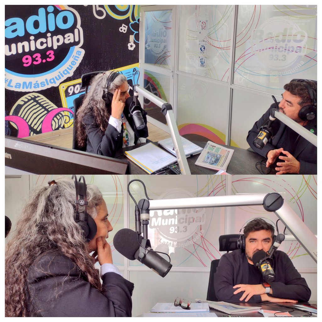minvutarapaca's tweet photo. #CuentaPública2024 ✅
Seguimos comunicando los avances entregados por el pdte. @GabrielBoric en su Cuenta 2024😊.
Seremi @minvutarapaca , Diego Rebolledo Flores, en radio Municipal, de @IquiqueDeTodos , aborda el #PlanEmergenciaHabitacional  y la recuperación de espacios públicos https://t.co/0aSPsc9NCh