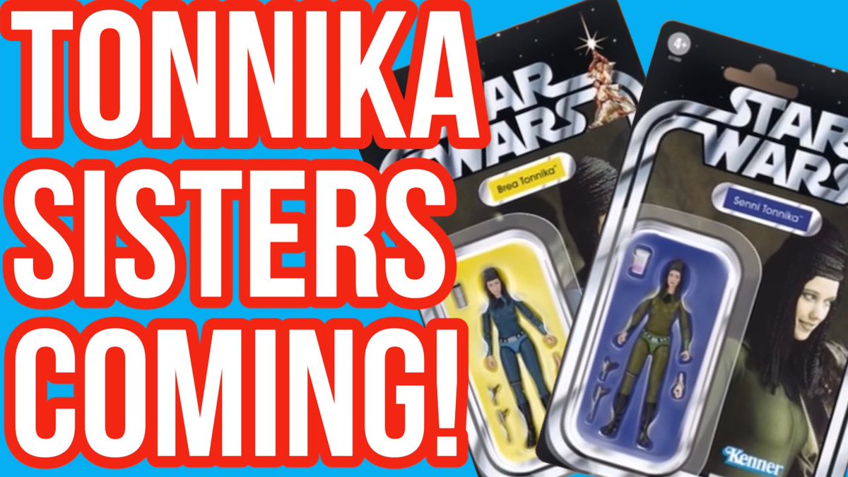 Star Wars Cantina Plays with Tonnika Sisters!
youtu.be/ky_Rt34zRWI