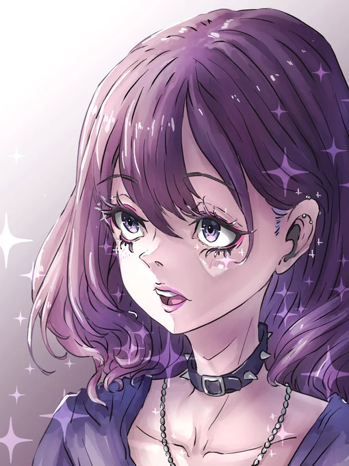 過去絵 女の子 