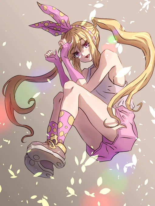 過去絵 女の子 