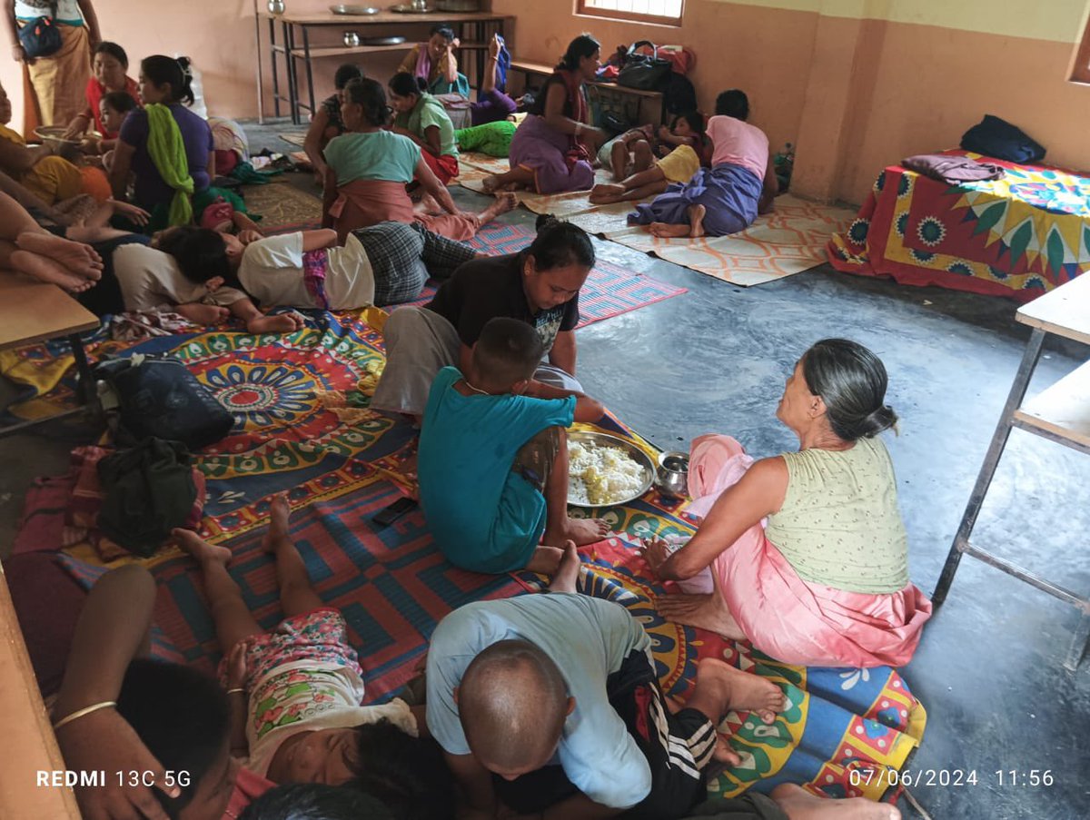 ShamuraiG's tweet photo. 🚨 WHY DID THE CHIN-KUKI STARTED ANOTHER ETHNIC RIOT TO CAPTURE JIRIBAM? 🚨

‼️ Territorial Control: Jiribam is strategically important as it is a gateway to Manipur, connecting it with other parts of India via road and the new railway line. Controlling this area can provide significant strategic and logistical advantages.

‼️Ethnic Assertion: The #ChinKuki groups aim to assert their ethnic identity and secure territorial claims.

‼️Political Autonomy: The Chin-Kuki groups seek greater political autonomy and sometimes even aspire for a separate state or administrative region within India. Controlling Jiribam can strengthen their position in negotiations and assertions for greater autonomy.

‼️Resource Access: Like many conflicts, control over land often includes control over resources, which can be vital for economic sustenance and growth of their communities.

‼️ Low Hanging Fruit: As Jiribam is surrounded by #ChinKuki dominated areas, it’s an easy target to capture.

⁉️ Why is the Indian Army indirectly helping the #ChinKuki by evacuating the area instead of retaliating against the aggressors?

@ndtv @ZeeNews @republic @ABPNews @BBCWorld @FoxNews @CNN