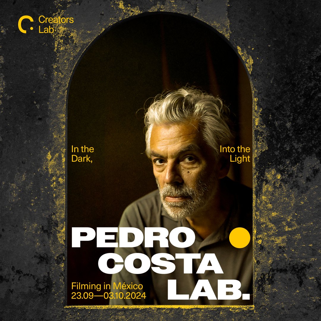 playlabfilms's tweet photo. 📣 OPEN CALL!! 📣  50 emerging film directors will come together to bring their visions to life! Guided by PEDRO COSTA in the heart of Mexico's jungle. Apply now! 🔥

https://t.co/DUtiOEOayk

#CreatorsLab2024 #CreatorsLab #PlaylabFilms #PedroCosta https://t.co/AdJrweT4SA