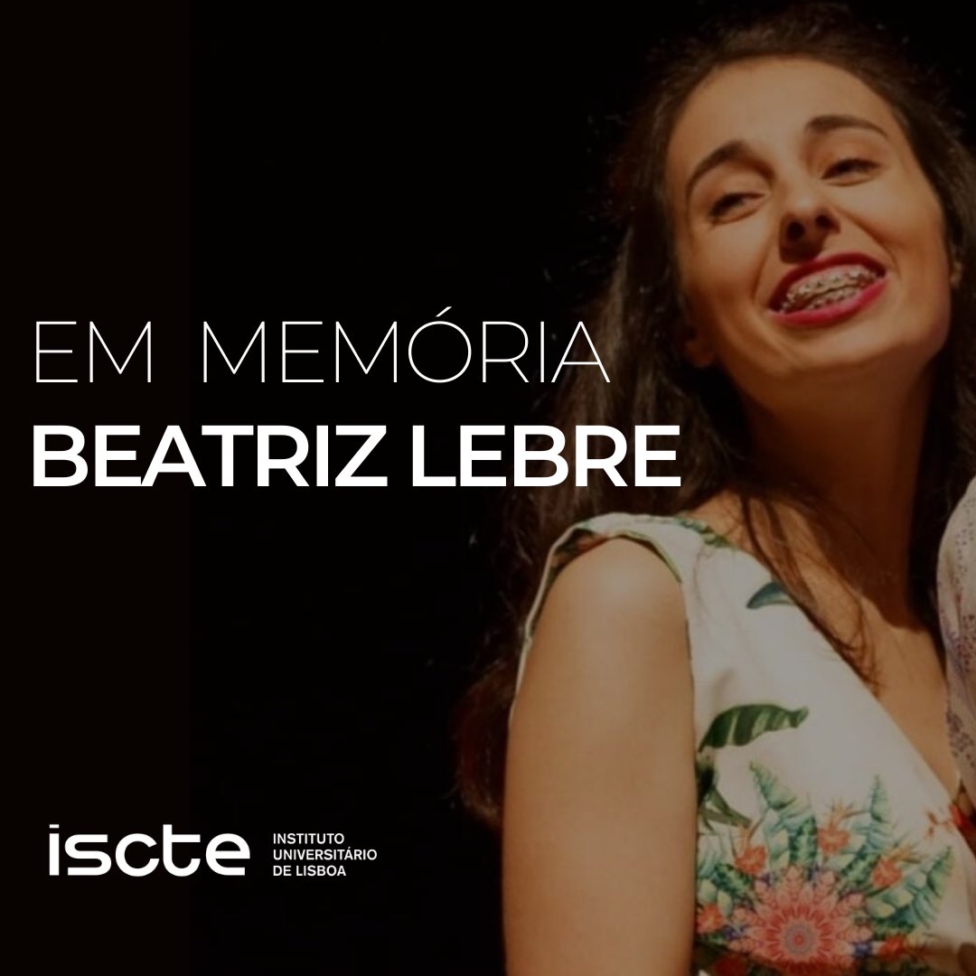 Beatriz Lebre faria hoje 27 anos, se não tivesse sido assassinada aos 23 por um homem que pretendia ser dono dela. 
A violência machista mata. Não se esqueçam, nem transijam.