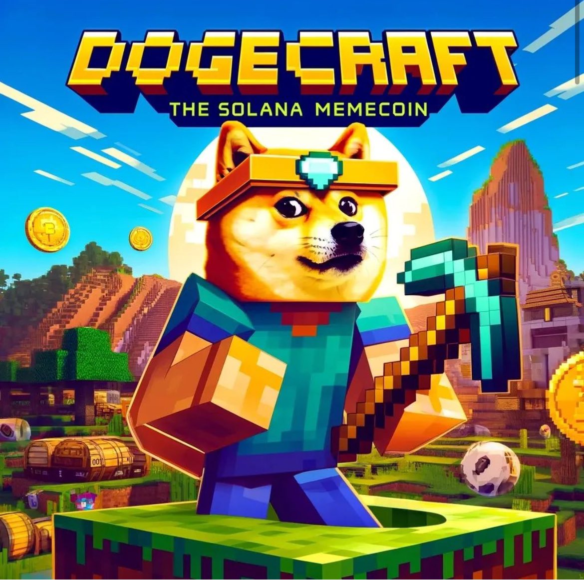 Memekarter's tweet photo. @Evan_ss6 @blknoiz06 @Dogecraftsol if Ansem gets in now and plays to earn on our Minecraft server.

https://t.co/br7rNRbbmF https://t.co/YIY4t0kK5B