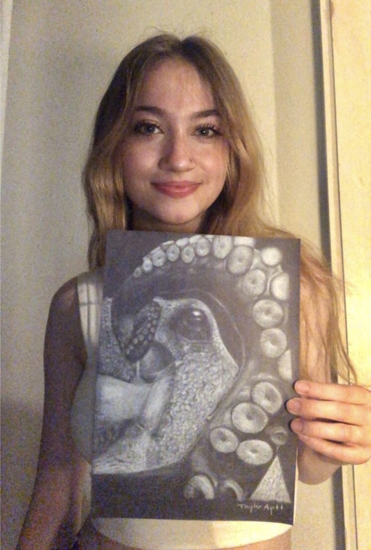 Congrats to Julia Bial, HWRHS rising senior, &amp; Taylor Aptt, HWRHS rising junior, awarded full tuition grants to attend Montserrat’s 3 week Pre-College program this summer. Funding made possible through FOTA's partnership with the Katherine Bradford Foundation and @MontCollegeArt.