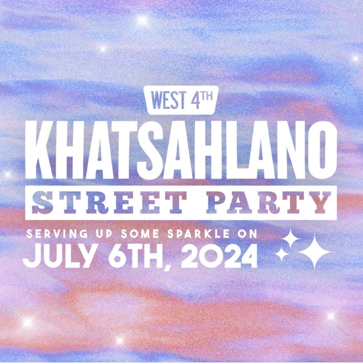 CiTRradio's tweet photo. 📣 Everyone's favourite street party is back this summer for a day of fun under the sun ☀️🕶️🍹 Khatsahlano Street Party returns for its 12th year on SAT. JULY 6th from 11AM-9PM. 😍🌺 #SHINEYOURLIGHT this summer 🪩✨ 

We will be broadcasting LIVE from the  VINE Stage🎙️ https://t.co/6M5saMpUu5