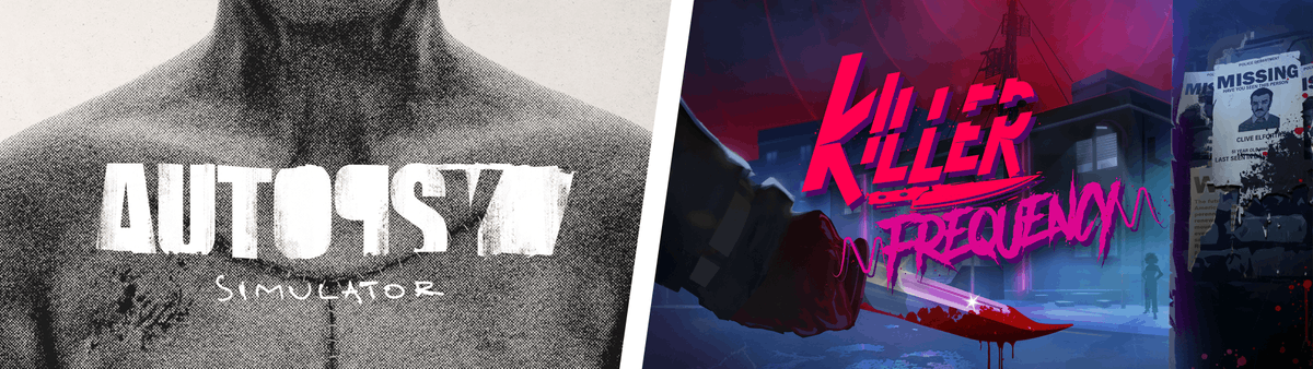 🎙️ How's it going Gallows Creek? We've partnered up with our good friends at <a href="/AutopsySim/">Autopsy Simulator</a> to offer you this killer Steam horror bundle!

🔪 𝐊𝐢𝐥𝐥𝐞𝐫 𝐅𝐫𝐞𝐪𝐮𝐞𝐧𝐜𝐲
💉 𝐀𝐮𝐭𝐨𝐩𝐬𝐲 𝐒𝐢𝐦𝐮𝐥𝐚𝐭𝐨𝐫

Save 10% on this two-game bundle: store.steampowered.com/bundle/42292/K…