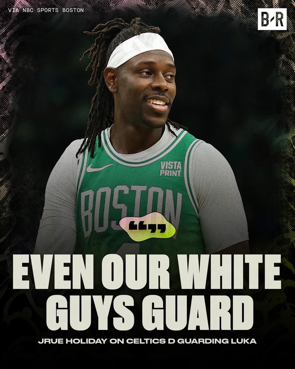 BleacherReport's tweet photo. Team effort defending Luka 😂

(via @NBCSCeltics) https://t.co/ma1pVS2xN2