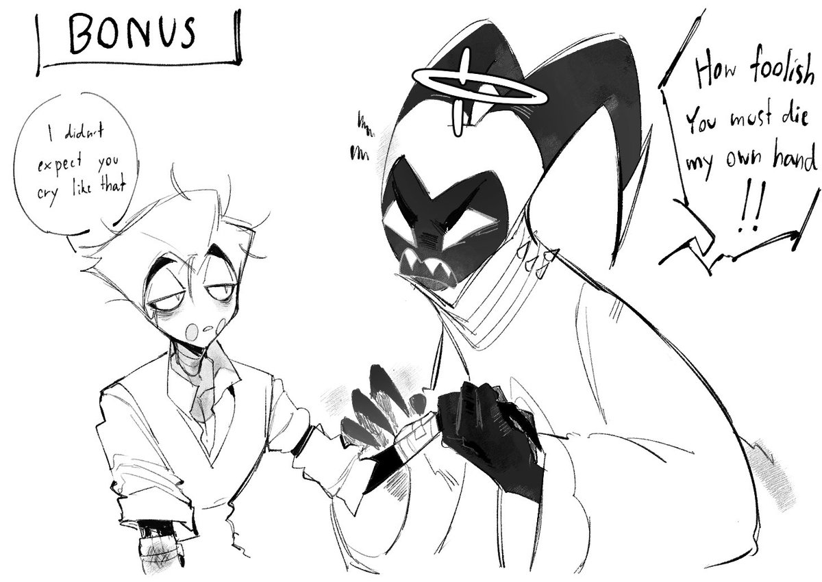 Can’t take depression
#HazbonHotelfanart #adamsapple