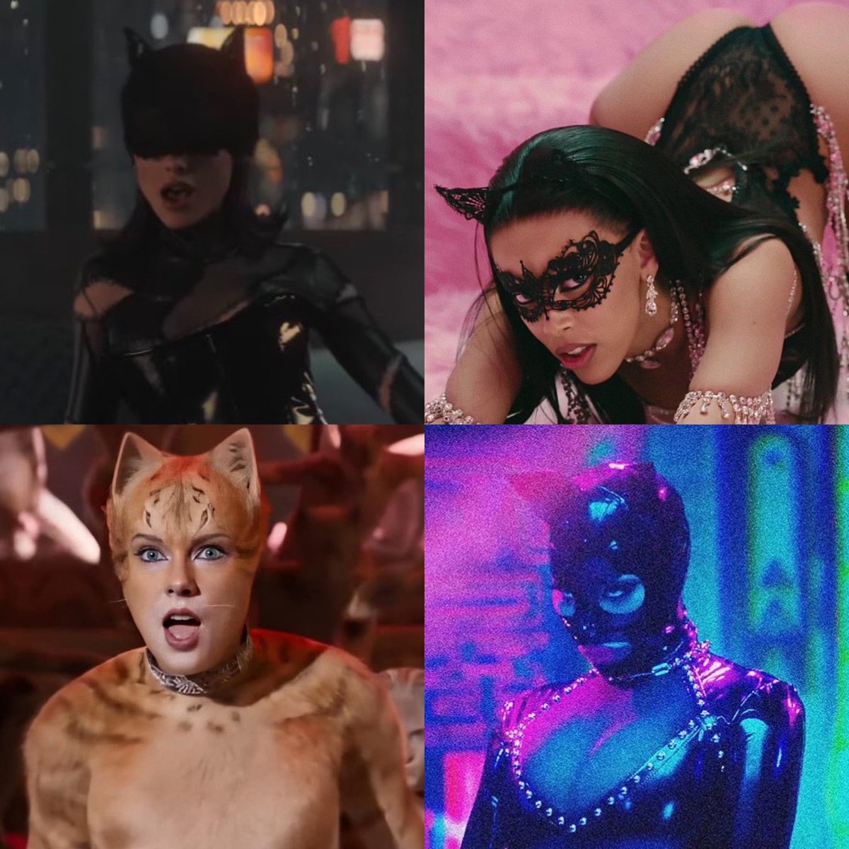 PobBase's tweet photo. Which musician has the best portrayal of Catwoman? https://t.co/YeKYvBfLpL