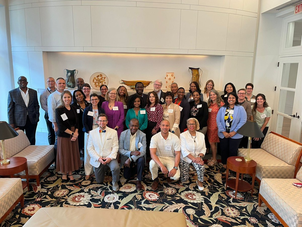 Thank you <a href="/MIPhilanthropy/">Milken Institute Strategic Philanthropy</a> and <a href="/BWFUND/">BWFUND</a> for including me in the Advance Health Equity in Science Retreat. Appreciated brainstorming with this group on health inequity solutions, including developing a diverse software engineering workforce to help propel innovation in data analysis