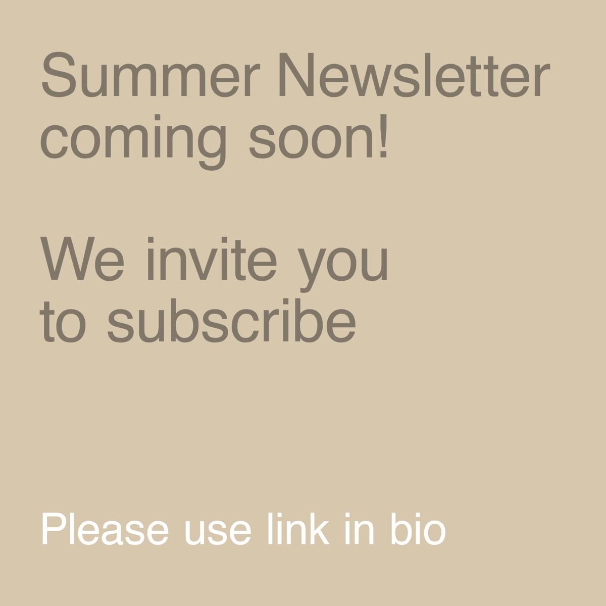 We'll be announcing a tremendously exciting new #RobinDay collaboration and product launch in our Summer Newsletter next week. Don't miss this! You can subscribe here: robinandluciennedayfoundation.org/subscribe