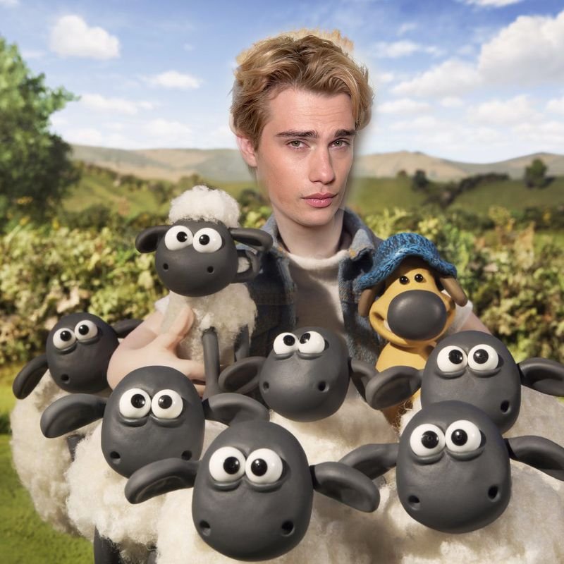 jo_sie_jo_sie's tweet photo. Three Bags Full: A Sheep Detective Movie starring Nicholas Galitzine. #nicholasgalitzine https://t.co/jl8yh3Se4d