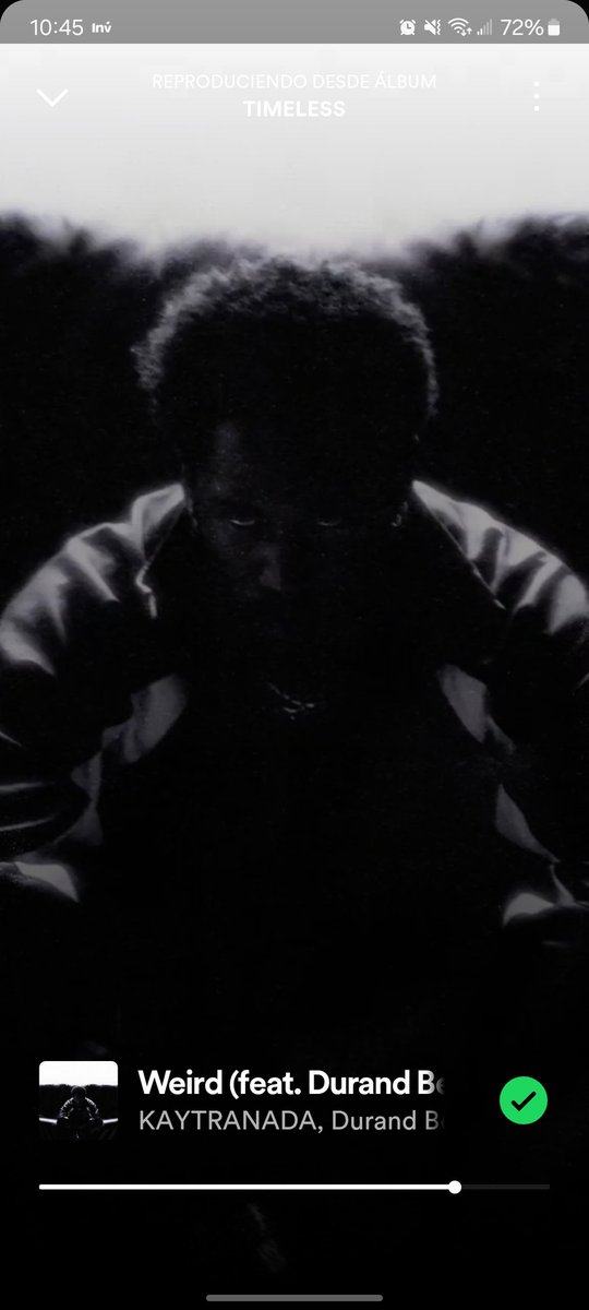 OrlandoFragos19's tweet photo. @KAYTRANADA ahora si hdtptm https://t.co/t6Ke0SyPBC