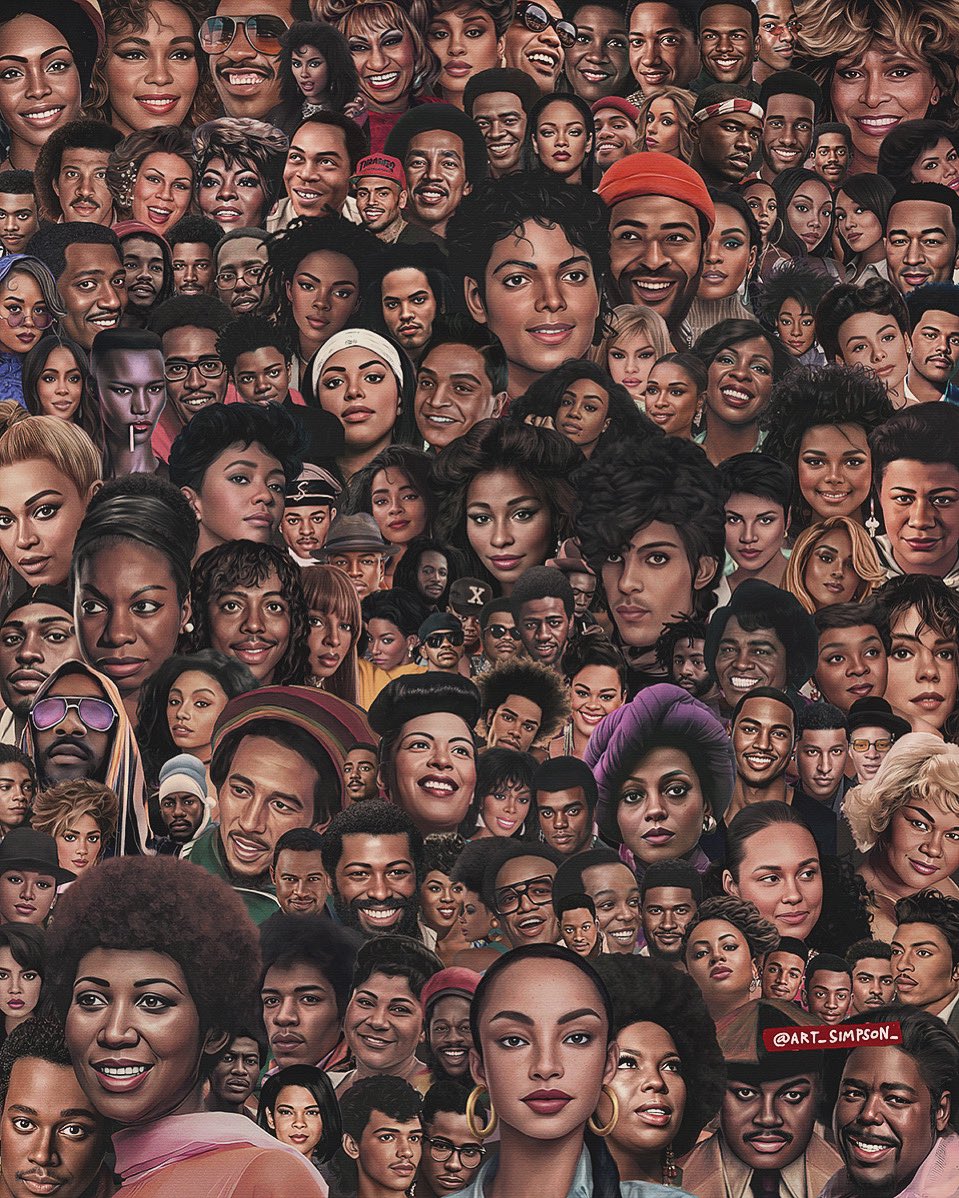 Happy #BlackMusicMonth ❤️🖤💚