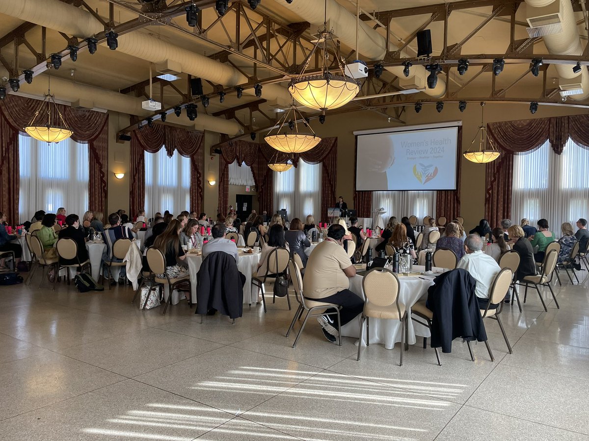 GerritsenBeth's tweet photo. @Kati_Ivanyi @McMasterCPD @McMasterOBGYN @McMasterFamMed @StJoesHamilton @GHHN_TheNetwork @HamHealthSci It was so great! 
So many talks &amp; it was overwhelming to see all the supportive community members who tackle the unmet needs of women. #fillthegaps #womenshealth https://t.co/4ULbAlEPb8