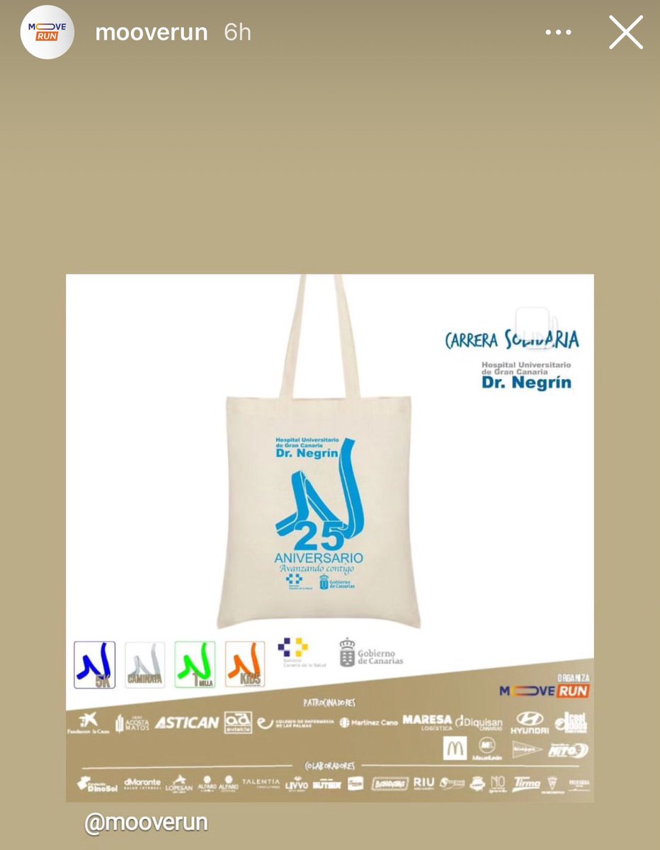 Caminata y carrera solidaria 25 aniversario del hospital universitario de Gran Canaria Dr. Negrin.
 “Avanzando contigo”
Ya tenemos todo listo para recibirte.
!!!no te quedes sin tu dorsal!!!
El 23 junio será nuestro día, tu día