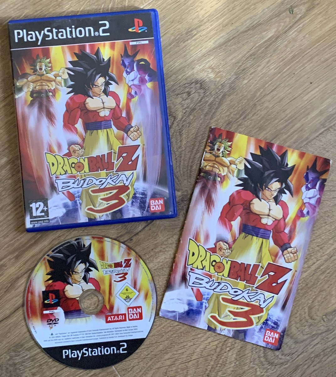 PassThePlunger_'s tweet image. Only found one game on my #CharityShop hunting today. But it was a goodie! 
#DragonBallZBudokai3 
-
#Retro #Playstation2 #Pickups #PTP #DragonBall #BanDai #Atari
