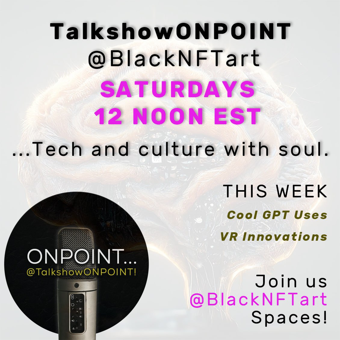 blacknftart's tweet photo. Set reminders and bring our experience to the conversation! https://t.co/5HIBXB8Vl5