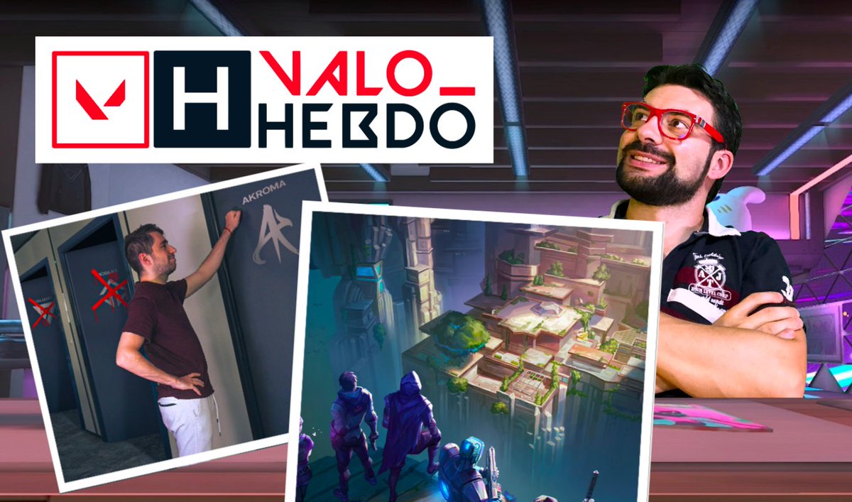 RDV à 19h30 🕡 pour le #valo_hebdo (n°152), l'émission sur toute l'#actu #VALORANT de la semaine 📅 

🔴twitch.tv/le6lindre 🔴    

Coté 🇫🇷 : les <a href="/MandatoryGG/">MANDATORY</a> 💪 toujours invaincus en 🏆 <a href="/valleague_fr/">Challengers France</a>

#VCL #patch #patchnote #valotf #VCTEMEA #VCTgamechangers