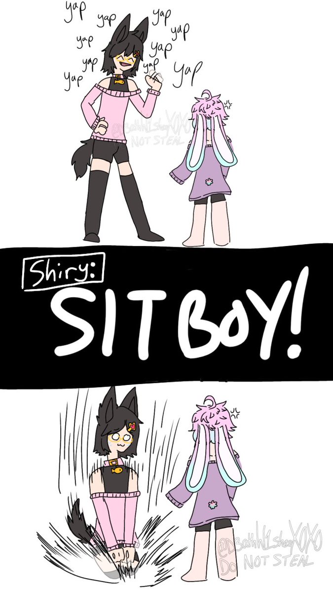 ODolphincutie's tweet image. @ShizuVT &amp;amp; @shirybun! 

#ShizuPaint #Shirybunart #art #comicart  #illustrationart #illustration #trending