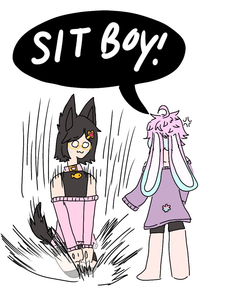 ODolphincutie's tweet image. @ShizuVT &amp;amp; @shirybun! 

#ShizuPaint #Shirybunart #art #comicart  #illustrationart #illustration #trending