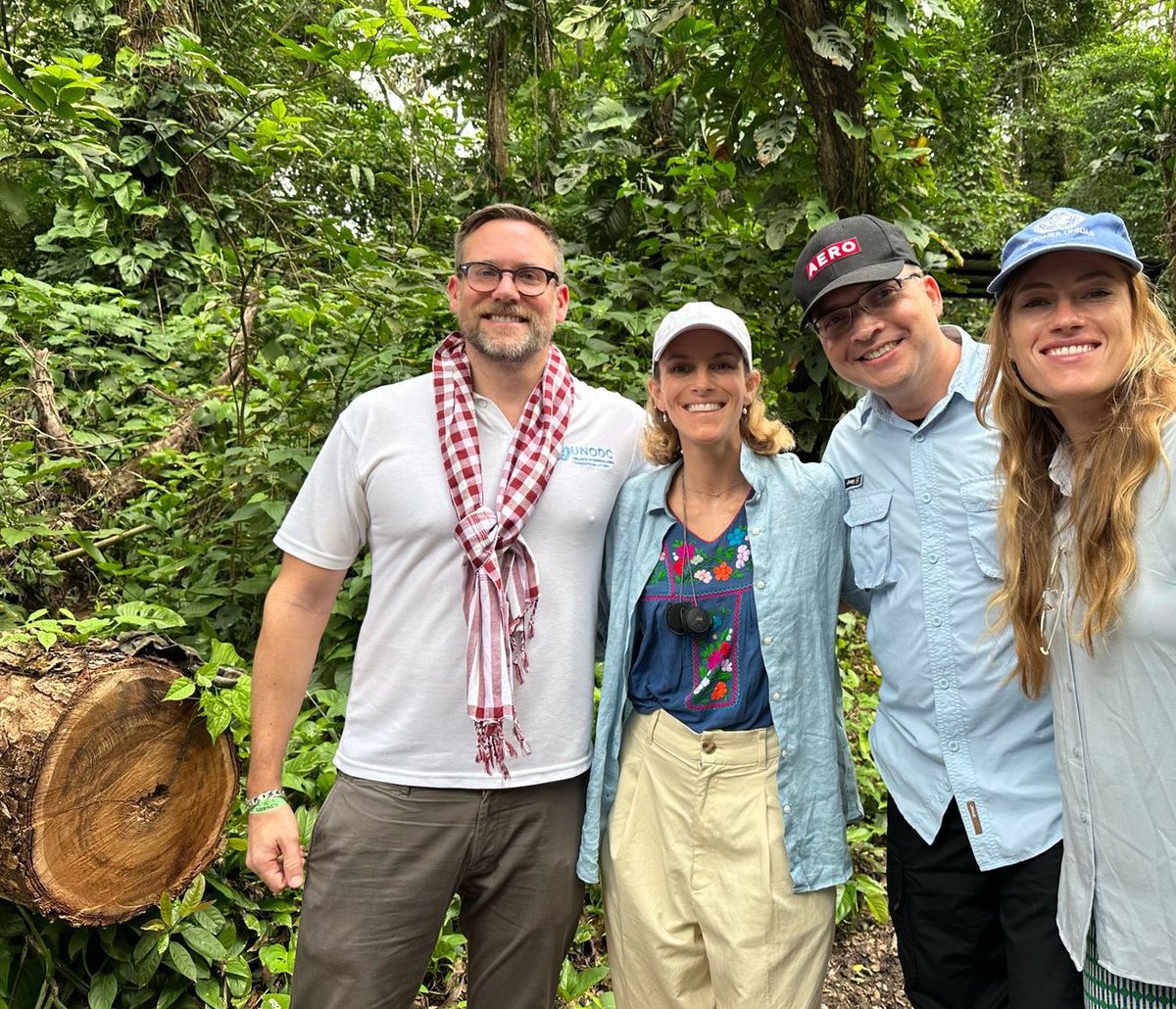 CRIMJUST_UNODC's tweet image. GPCD CRIMJUST🇺🇳 under @IllicitRoutes🇪🇺 convened anti-narcotic criminal justice officials in Colombia🇨🇴 last week to learn about trends in coca production and conversion and discuss strategies to strengthen transatlantic cross-border investigations. 🙏@PoliciaColombia and #SIMCI!