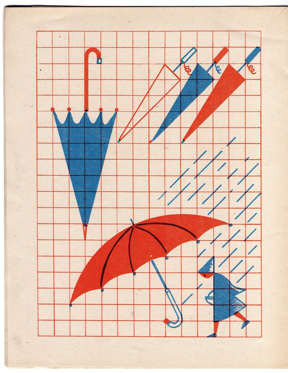 presentcorrect's tweet photo. Another old French drawing book, 'Mon Premier Cahier de Dessin', late 1950s.
https://t.co/b9OhpWk3FL https://t.co/KqKYEPCuU7
