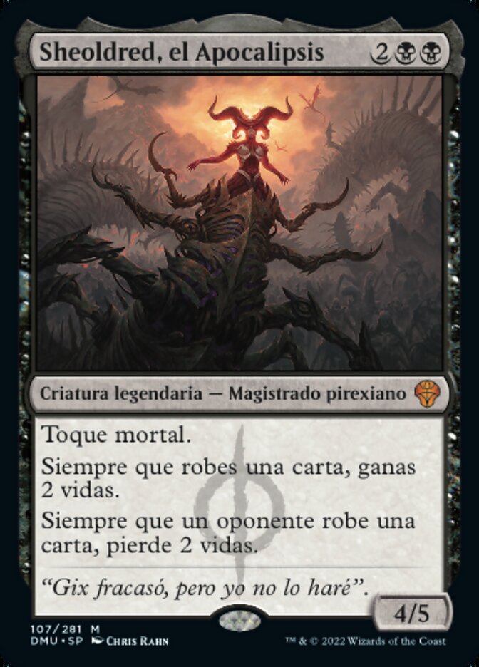Hola,  vengo a recordarte que esta carta no rotar este año, repito, no va a rotar este año.
