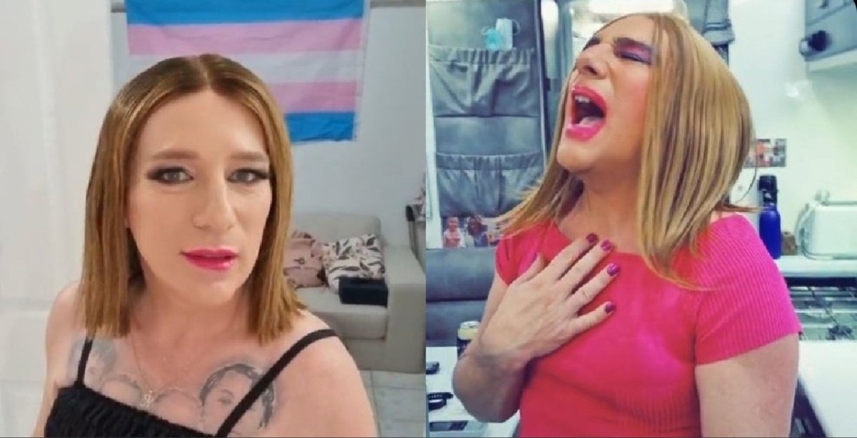 Patrioticos_RD's tweet photo. 🚨I 🇦🇺🏳️‍🌈 #ÚLTIMAHORA | Un TikToker transgénero se declaró culpable de abusar sexualmente repetidamente de dos niños y de producir material de explotación sexual infantil.

Rachel Queen Burton acosó a sus víctimas y a su madre hasta que se quedaron sin hogar.

Fuente: @reduxx https://t.co/F2dRTnzVx9