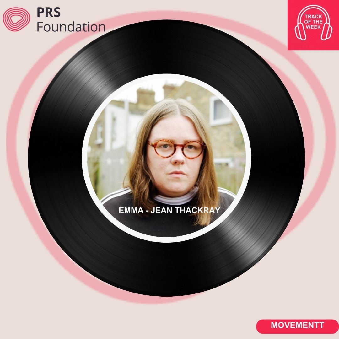 PRSFoundation's tweet image. Since it’s #trackoftheweek day, the PRS Foundation team have chosen ‘Movementt’ by our grantee Emma Jean- Thackray @ejthackray 💥

Stream the track ⬇️

open.spotify.com/track/1zYA5cNk…
