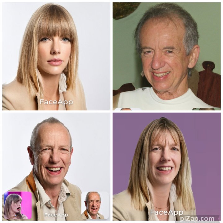 Sharonimo55's tweet image. 9. and another #Pizap mashup featuring legends @ArfurSmith and #TaylorSwift
