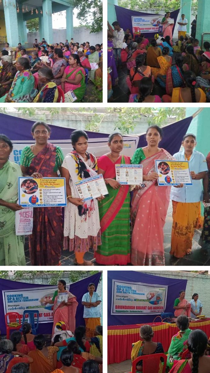 Brundavangas's tweet photo. Today conducted World LPG DAY activity at  Bethamcherla. https://t.co/ISuNJ2OWUk