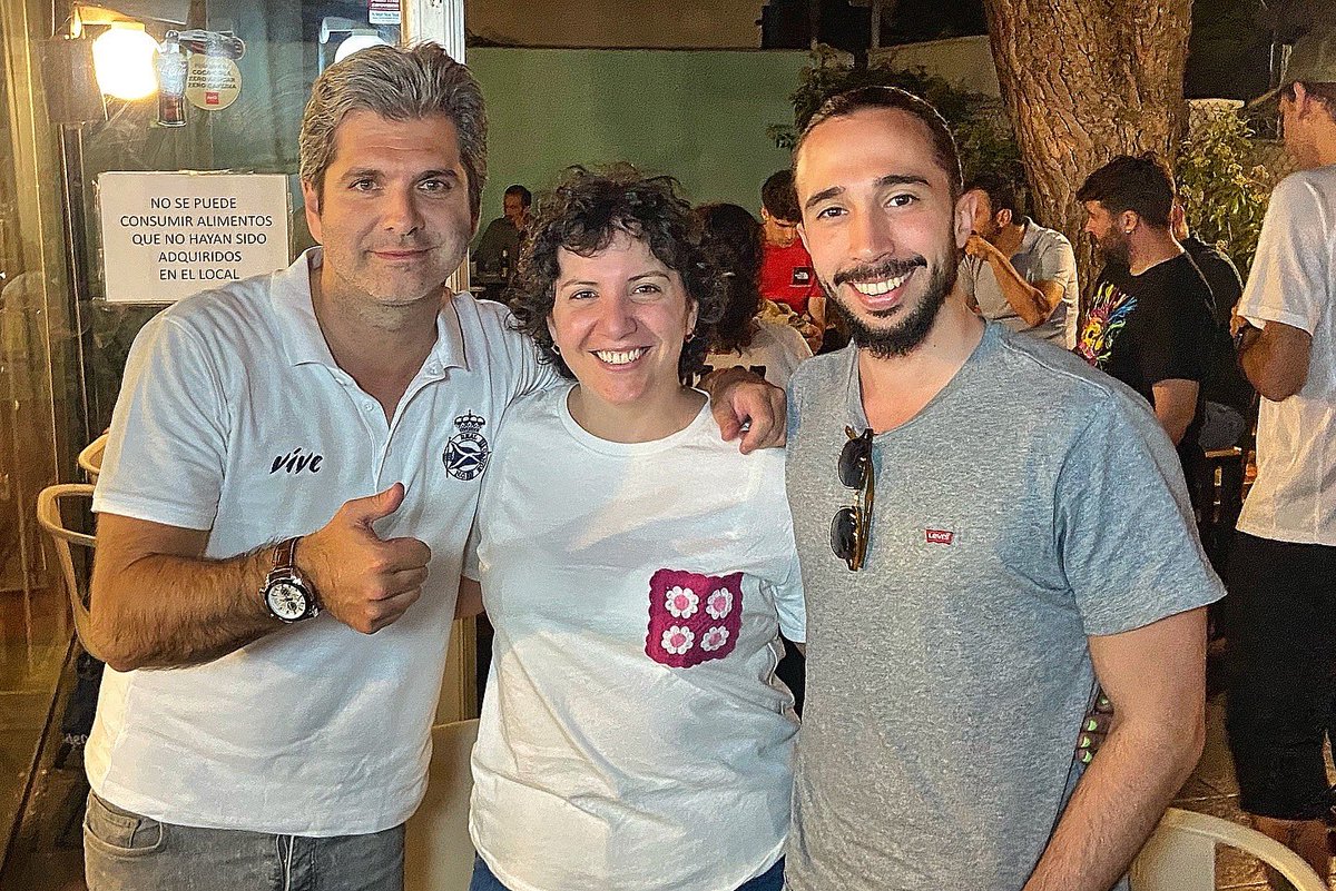 Rocío Benítez tweet media