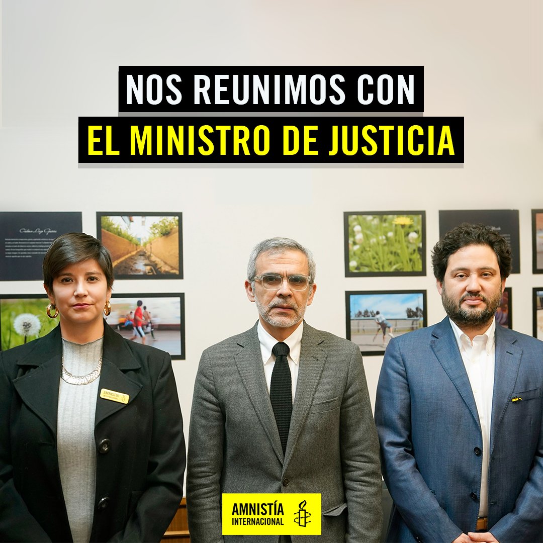 amnistiachile's tweet image. Tuvimos una reunión en el @MinjuDDHH , donde dialogamos sobre la política de reparación pendiente y nos informaron los tiempos de presentación de diversos proyectos de ley anunciados en el contexto de la conmemoración de los #50AñosDelGolpe