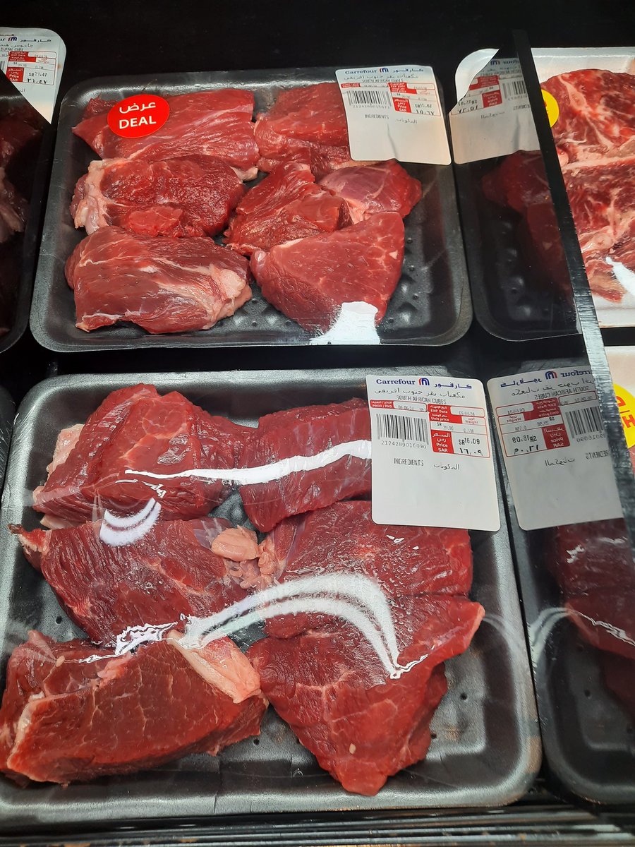 Saudi Arabistanda'da etin kilosu 200TL.