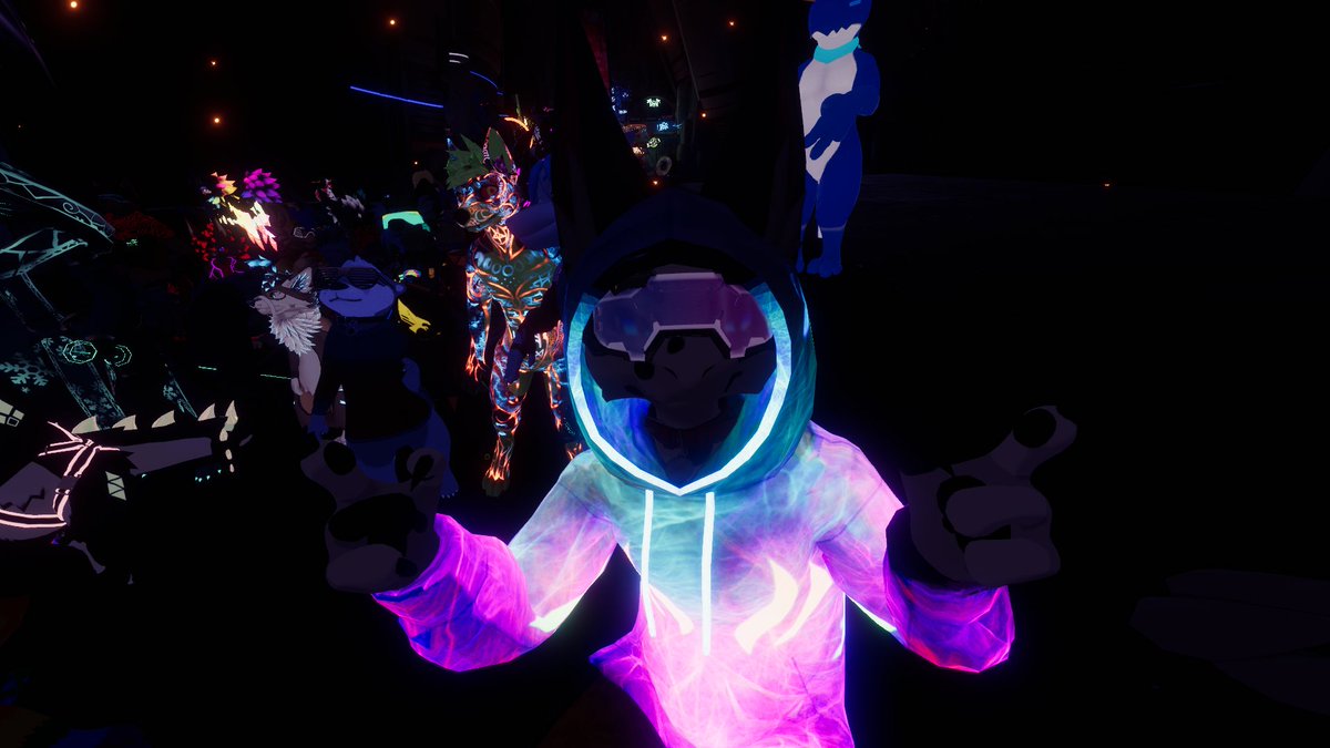 From club fynn when it opened up.  #furality #furalitysylvia