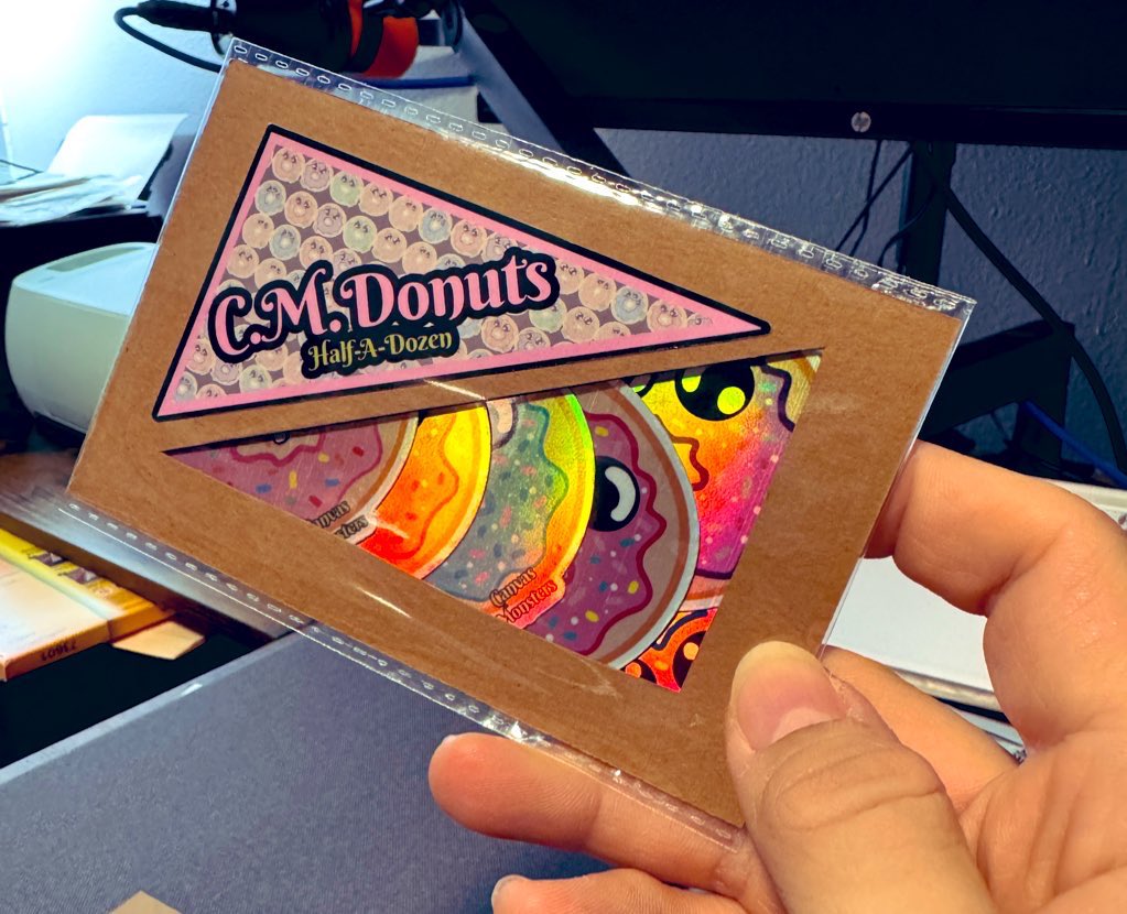 Canvas Monsters tweet media