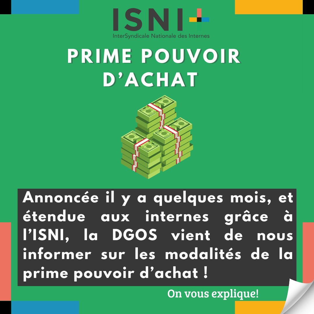 ISNI - InterSyndicale Nationale des Internes tweet media