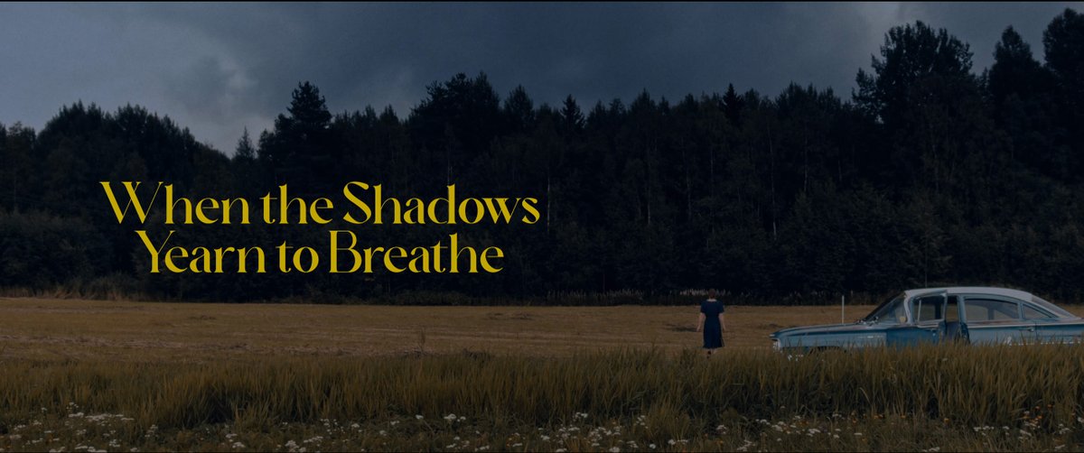 WHEN THE SHADOWS YEARN TO BREATHE is here!

"A devastated young woman must come to terms with life and death when she encounters something strange deep in the forest."

If you like weird, slow burn horror, this one's for you.

Link in the comments.

(Please R/T)